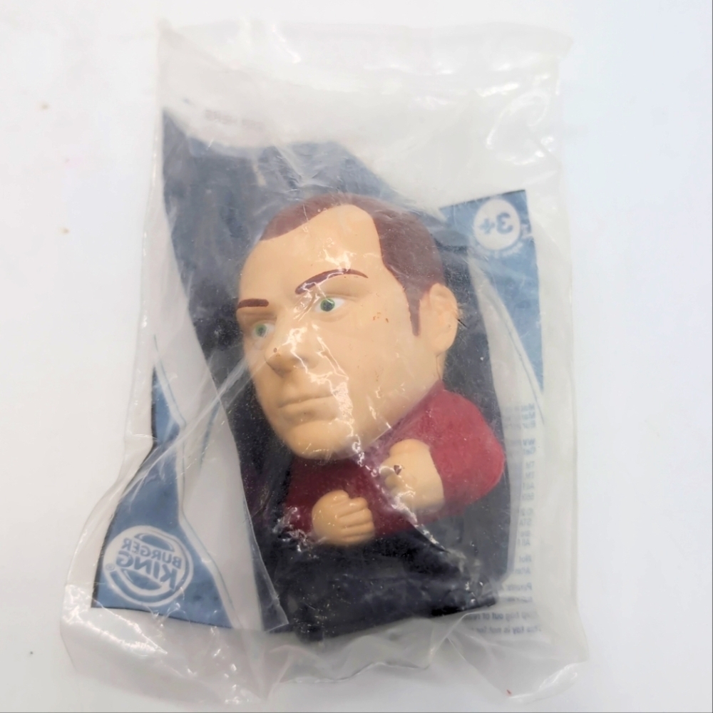 Burger King Collectible Toy Figure Star Trek Scotty Mr. scott